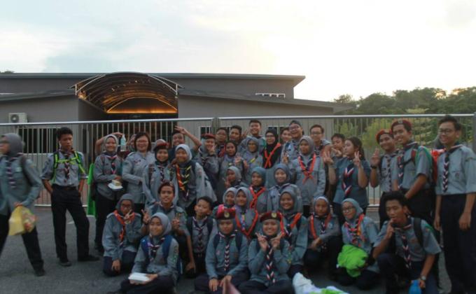 A day with us navy and marine