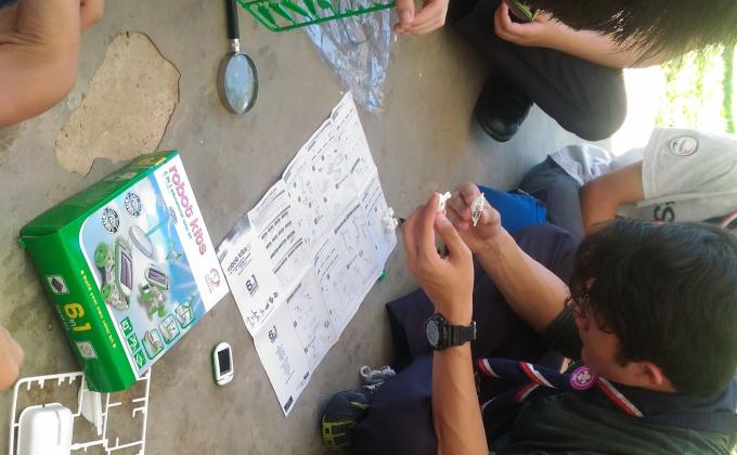 Solar Camp Sarawak