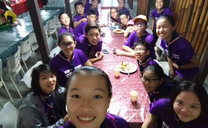 1st in Malaysia Sarawak Scout Solar Camp 