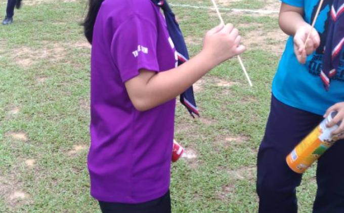 1st Malaysia Sarawak Scout Solar Camp