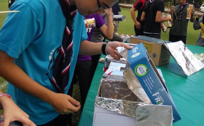 1st Solar Camp in Malaysia