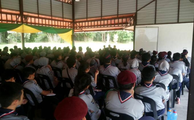 1st in Malaysia Sarawak Scouts Solar Camp