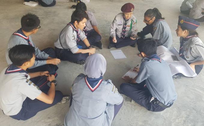 1st Malaysia Scout Camp at Sumiran Eco Camp