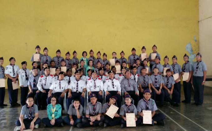 2017 Penang Bayan Lepas District Rover Owl 'C' Training Camp 1