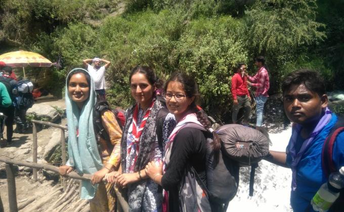 National level trekking camp 2k17 at kullu manali