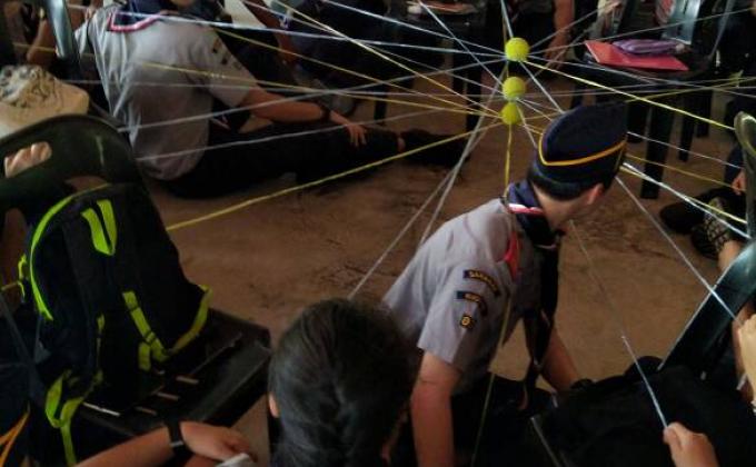 SWA Discovery 1st in Sarawak and Airman Scout with Sarawak Scout Academy