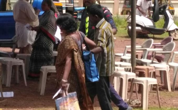 Help  medical  camp 