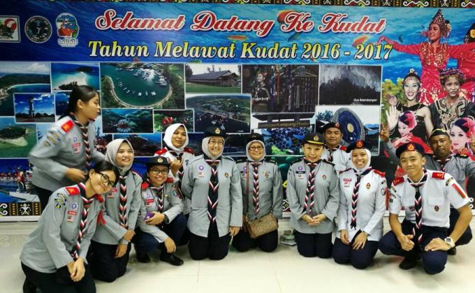 Pengakap Daerah Penampang ke Kudat District Camp 2017 !