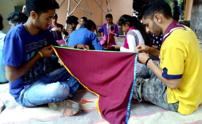 world scarf day celebration