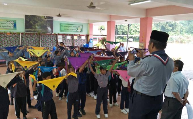 SAMBUTAN HARI SKAF SEDUNIA 