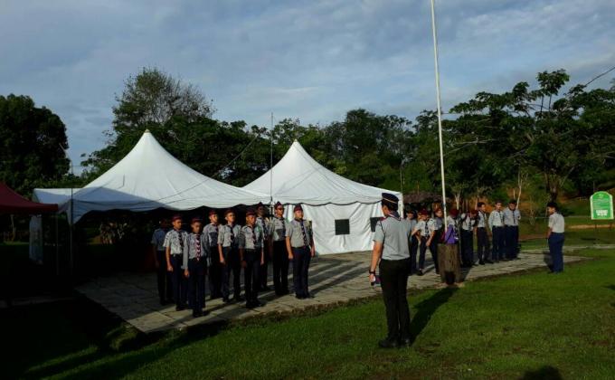 Perkhemahan Lencana Jaya . 