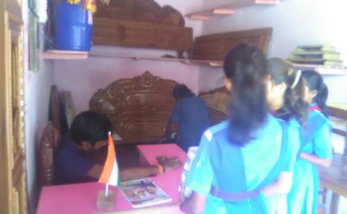 Service camp flood relief