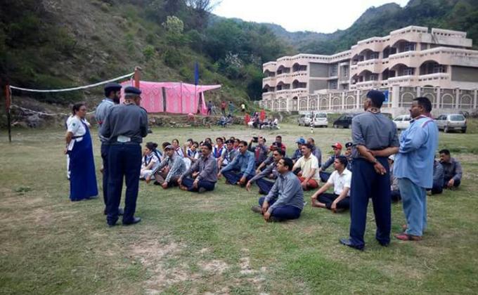 Basic course for Rover Leader and Ranger Leader