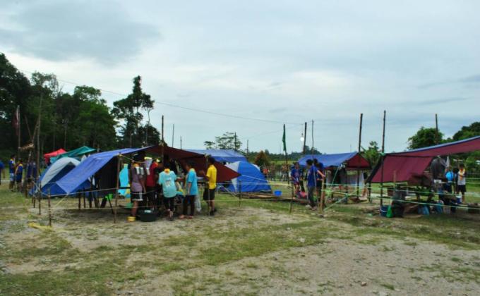 22nd Kuching City District Camp