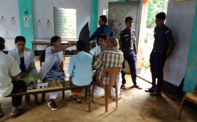 Eye medical camp
