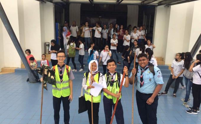 Kem ekspedisi 40km peringkat negeri