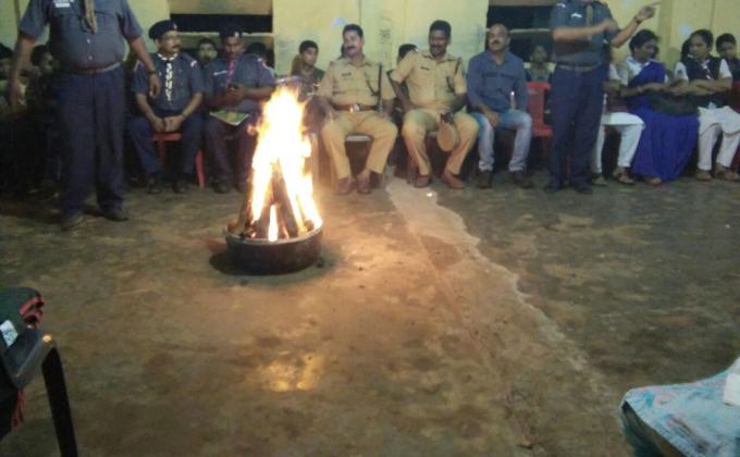 Patrol leaders training camp