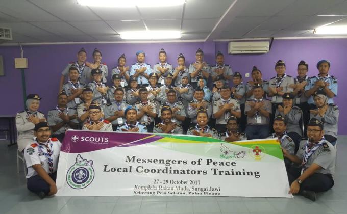 Latih Jadi Seorong Koordinator MoP