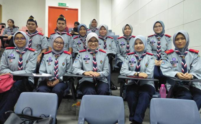 Vigil : Istiadat Pelantikan Kelana Sidang 2017/18