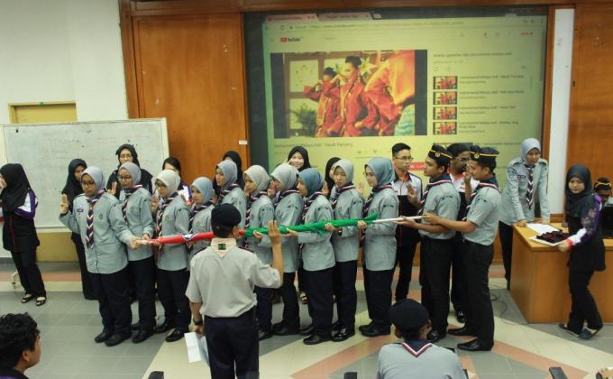 KEM VIGIL : ISTIADAT PELANTIKAN KELANA SIDANG 2017/2018