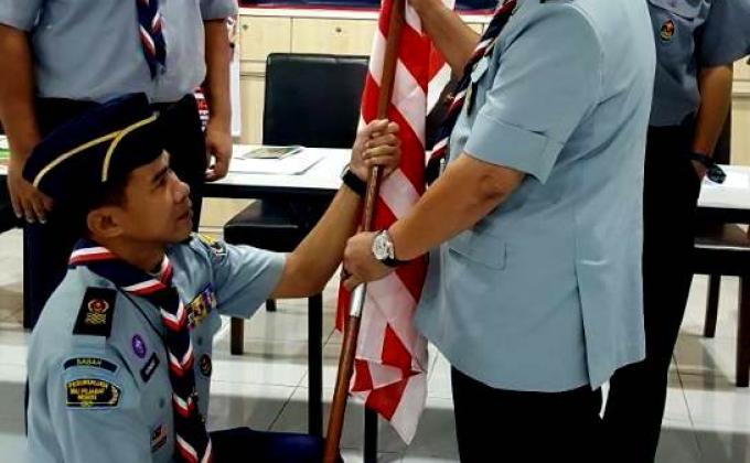 Pengakap Sabah Wakil Pengakap Malaysia ke 6th.ASEAN Scout Jamboree Philippines