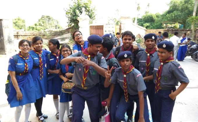 Gobindapur Scout Development Camp