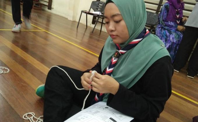 Cara membuat ikatan