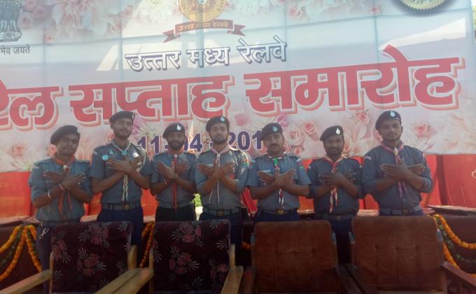 Railway week celebration