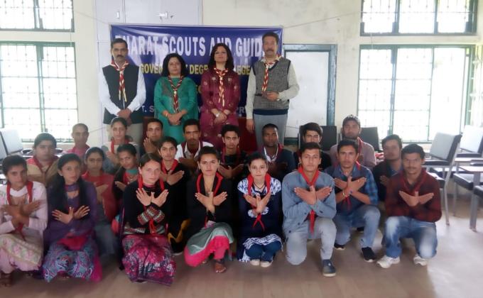 Scarf day celebrations 