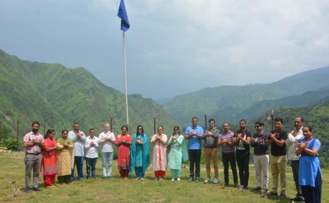 World Scarf Day Celebration