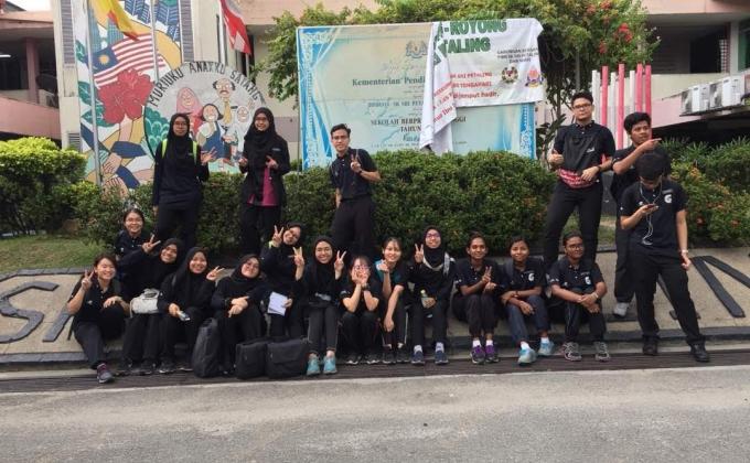 English Camp at SK Seri Petaling