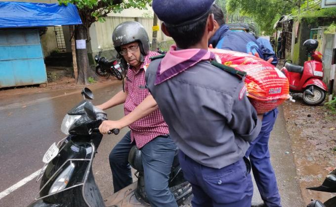 flood relief