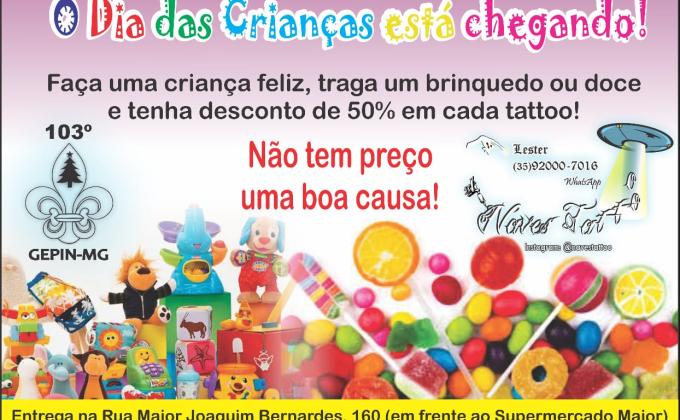 Não tem preço uma boa causa.