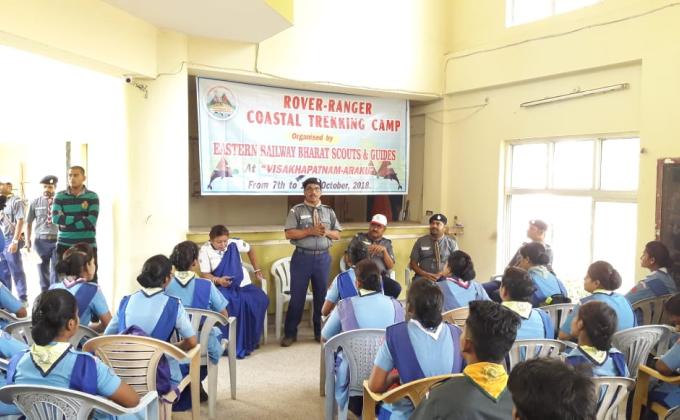 State level coastal tracking camp