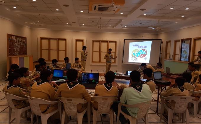 Jota joti amynabad scouts.