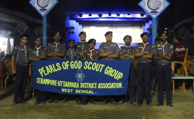 Unit camp at Ansar EMHS Perumpilav.