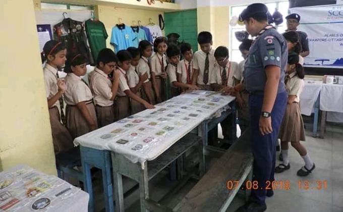 camp for highersecondary scouts & guides