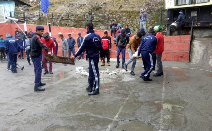 State Level Republic Day Parade Preparatory Camp 