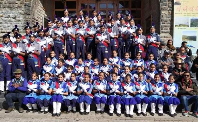 State lavel Republic day preparatory camp