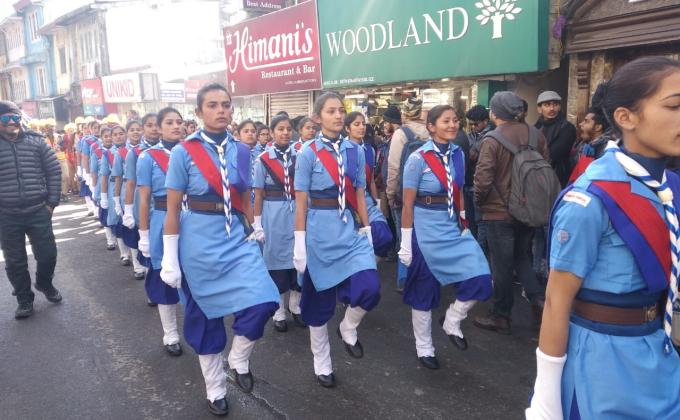 Republic Day Preparatory camp