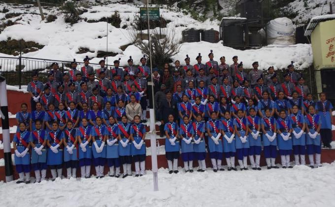 State level republic day preparatory camp