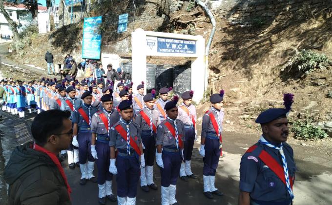 State level republic day preparatory camp 
