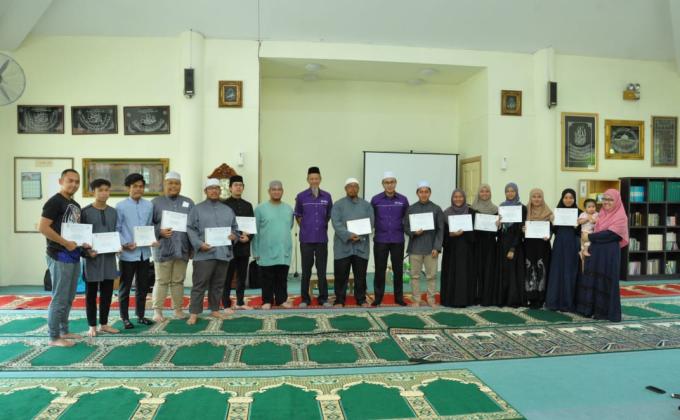 BRUNEI AND MUARA DISTRICT SCOUTS ASSOCIATION ORGANISED FARDU KIFAYAH COURSE.