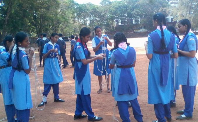 #Learning by doing together # Goals. Org .Preparing Student Aspirants for their Scouting life.