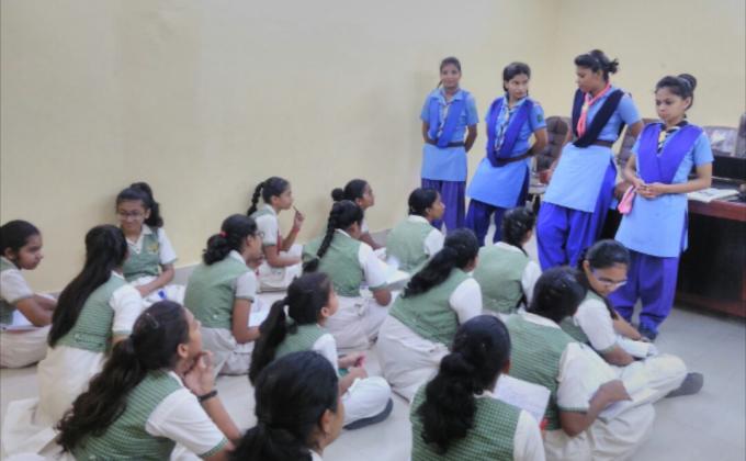 Service in Day Training Camp, SHQ Delhi