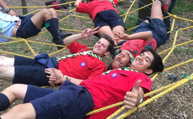 Campamento elevado