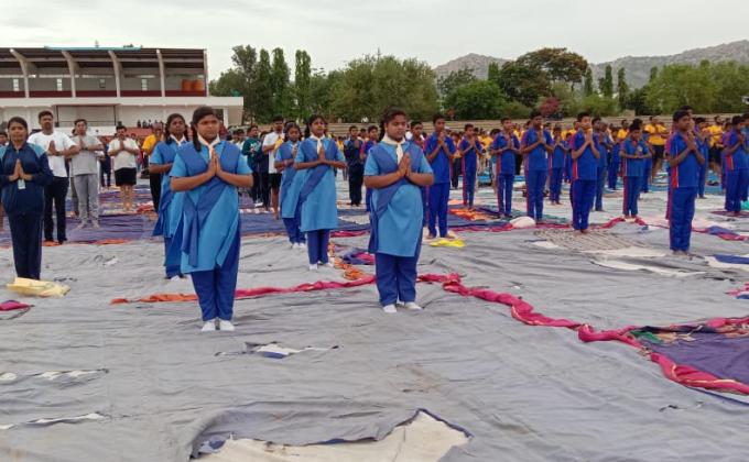CELEBRATION 5TH INTERNATIOONAL YOGA DAY