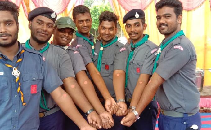 BLOOD DONATION CAMP 143K #O