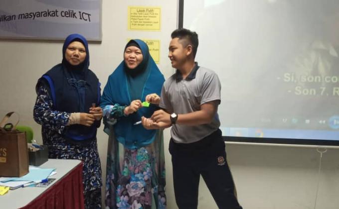 Sambutan world peace day pj06