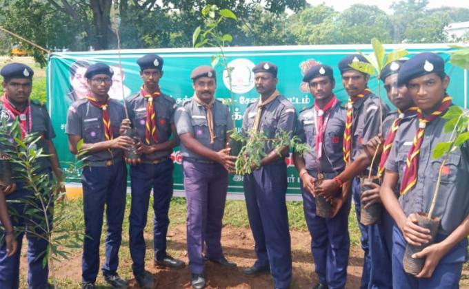 TREE PLANTING CEREMONY 
